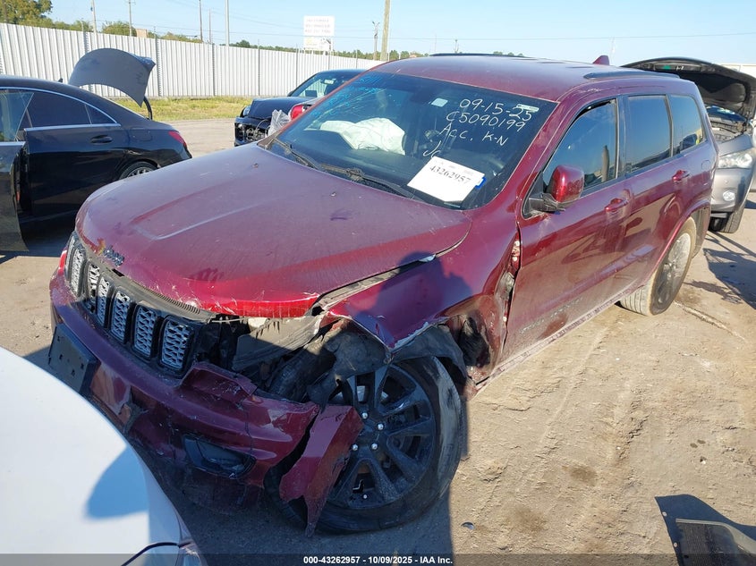 2019 Jeep Grand Cherokee Altitude 4x2 1C4RJEAG2KC839260 photo 1