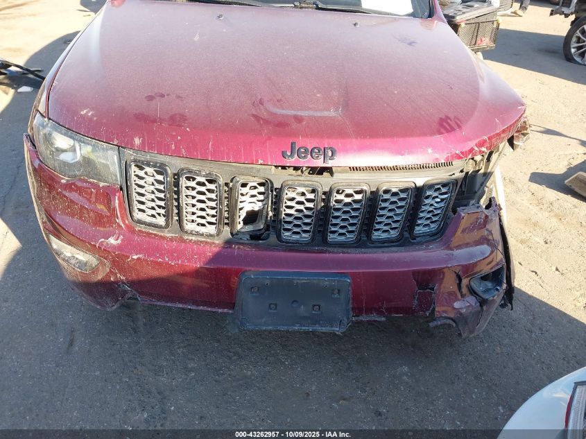 2019 Jeep Grand Cherokee Altitude 4X2 VIN: 1C4RJEAG2KC839260 Lot: 43262957