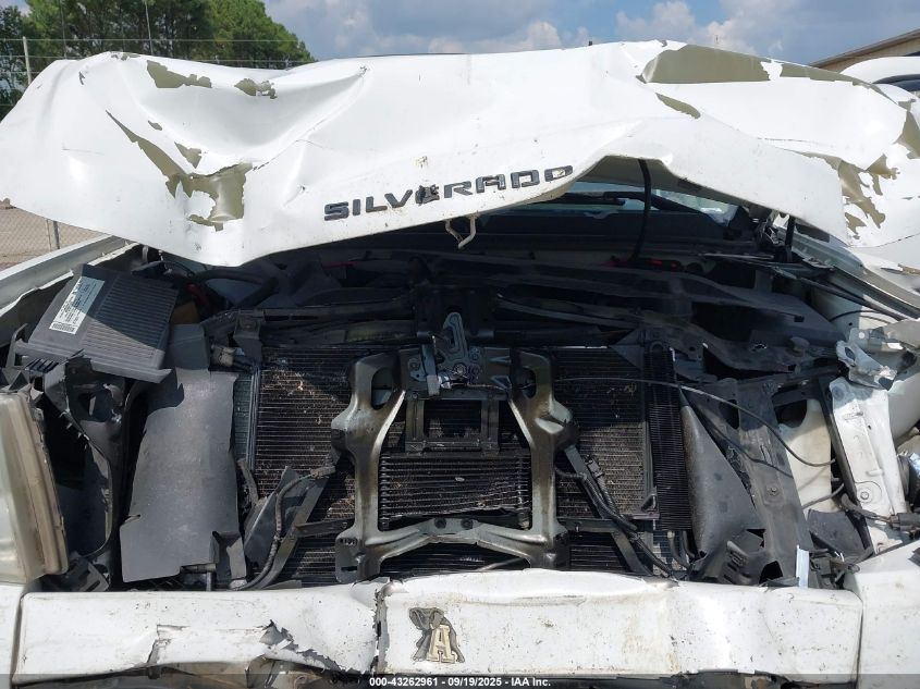 2008 Chevrolet Silverado 1500 Ltz VIN: 3GCEK13J08G263350 Lot: 43262961