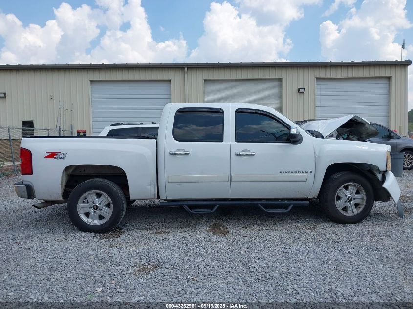 2008 Chevrolet Silverado 1500 Ltz VIN: 3GCEK13J08G263350 Lot: 43262961