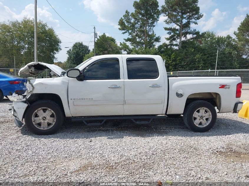 2008 Chevrolet Silverado 1500 Ltz VIN: 3GCEK13J08G263350 Lot: 43262961