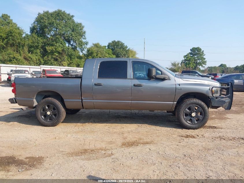 2008 Dodge Ram 1500 Sxt/Slt VIN: 3D7KS19D88G180338 Lot: 43262969