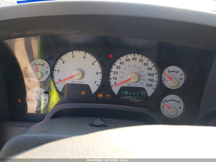 2008 Dodge Ram 1500 Sxt/Slt VIN: 3D7KS19D88G180338 Lot: 43262969