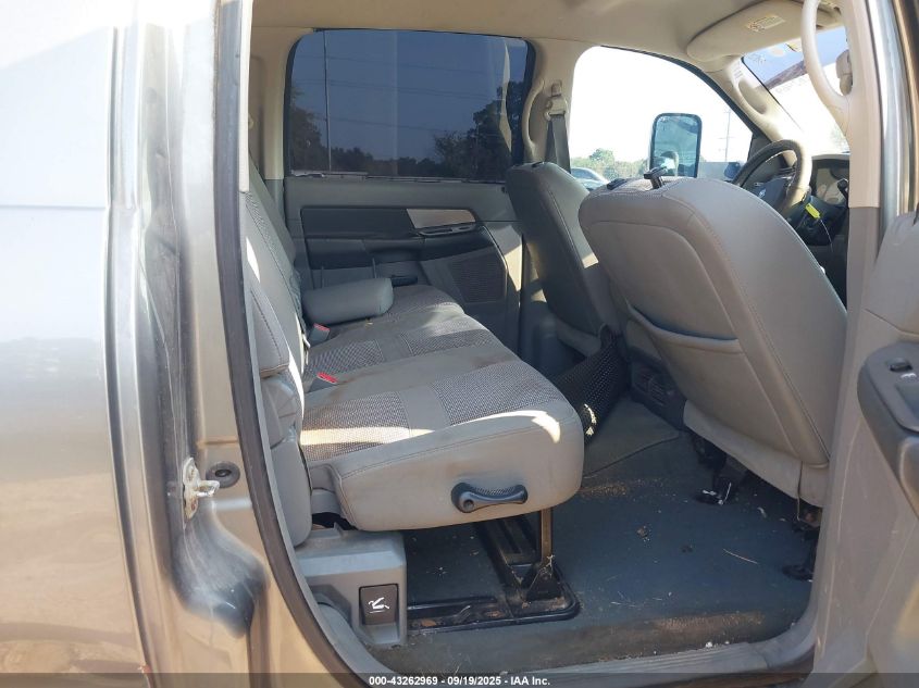 2008 Dodge Ram 1500 Sxt/Slt VIN: 3D7KS19D88G180338 Lot: 43262969