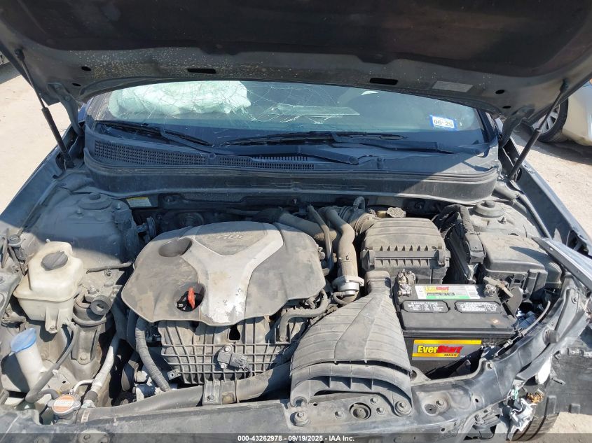 2012 Hyundai Sonata Se 2.0T VIN: 5NPEC4AB2CH326149 Lot: 43262978