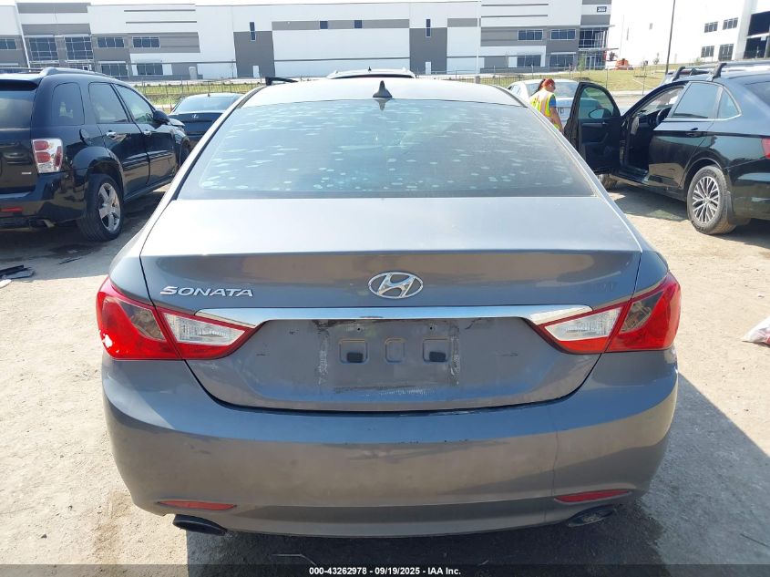 2012 Hyundai Sonata Se 2.0T VIN: 5NPEC4AB2CH326149 Lot: 43262978