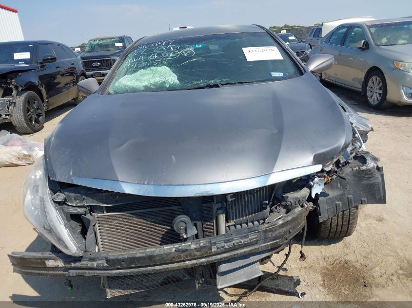 2012 Hyundai Sonata Se 2.0T VIN: 5NPEC4AB2CH326149 Lot: 43262978