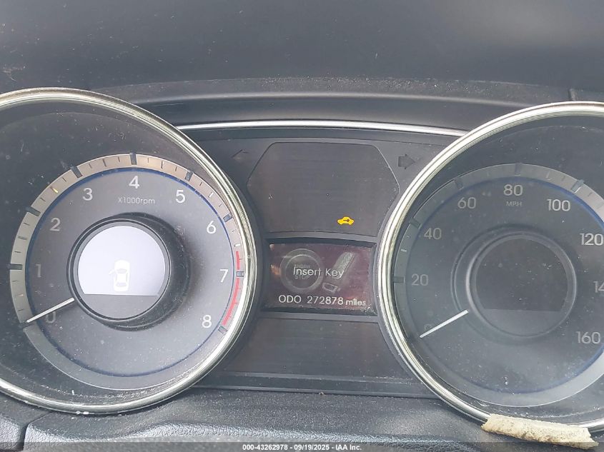 2012 Hyundai Sonata Se 2.0T VIN: 5NPEC4AB2CH326149 Lot: 43262978