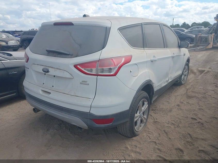Vin: 1fmcu9gx2dua61756, lot: 43757552, ford escape se 20134