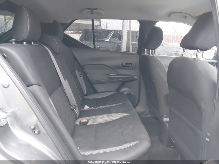 2020 Nissan Kicks S Xtronic Cvt VIN: 3N1CP5BVXLL565056 Lot: 43262991