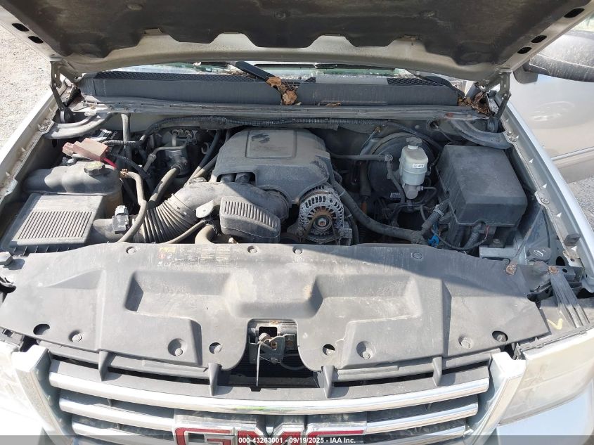 2012 GMC Sierra 1500 Sle VIN: 3GTP2VE79CG158655 Lot: 43263001