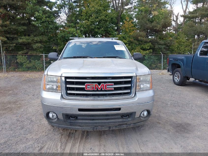 2012 GMC Sierra 1500 Sle VIN: 3GTP2VE79CG158655 Lot: 43263001