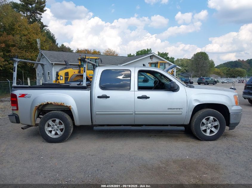 2012 GMC Sierra 1500 Sle VIN: 3GTP2VE79CG158655 Lot: 43263001