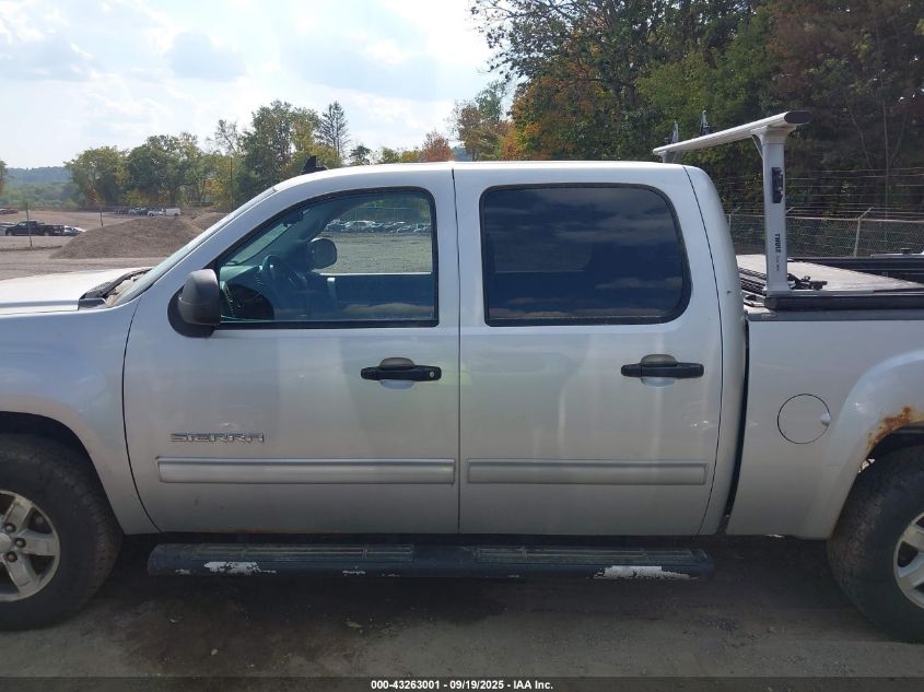 2012 GMC Sierra 1500 Sle VIN: 3GTP2VE79CG158655 Lot: 43263001