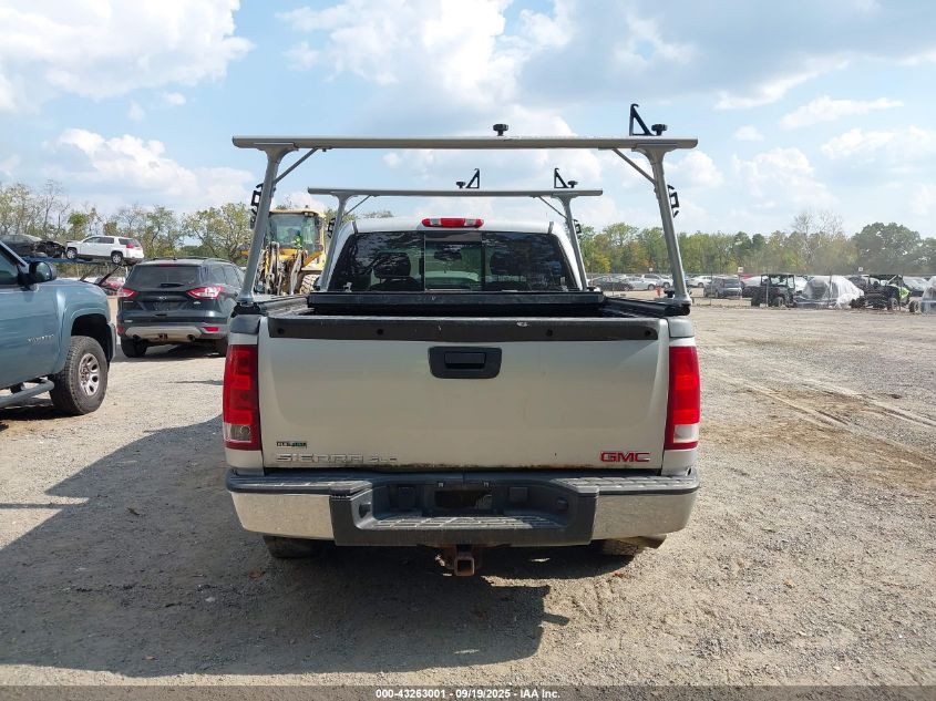 2012 GMC Sierra 1500 Sle VIN: 3GTP2VE79CG158655 Lot: 43263001