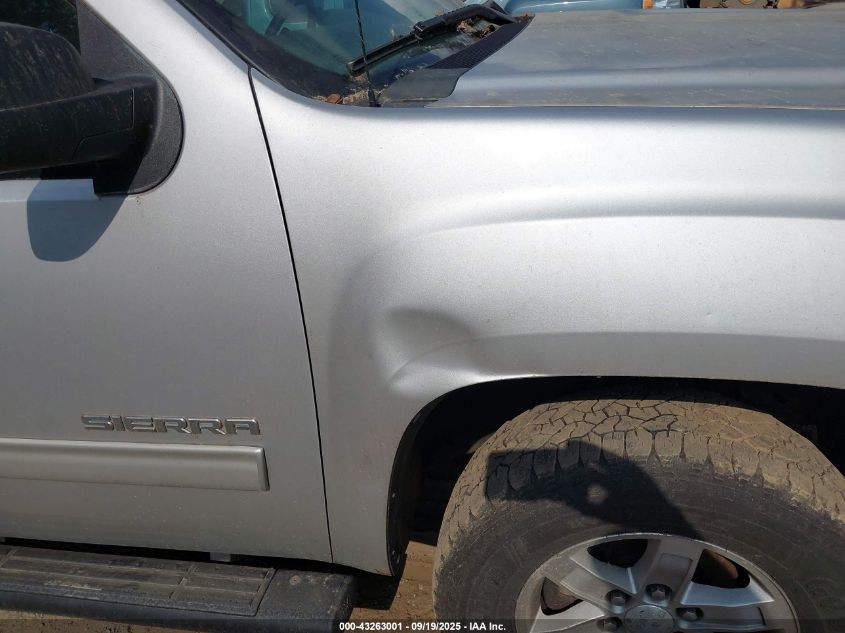 2012 GMC Sierra 1500 Sle VIN: 3GTP2VE79CG158655 Lot: 43263001