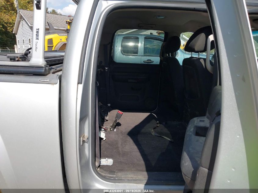 2012 GMC Sierra 1500 Sle VIN: 3GTP2VE79CG158655 Lot: 43263001