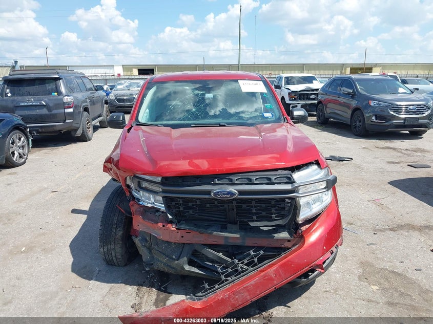 2022 FORD MAVERICK XLT - 3FTTW8E92NRA55610