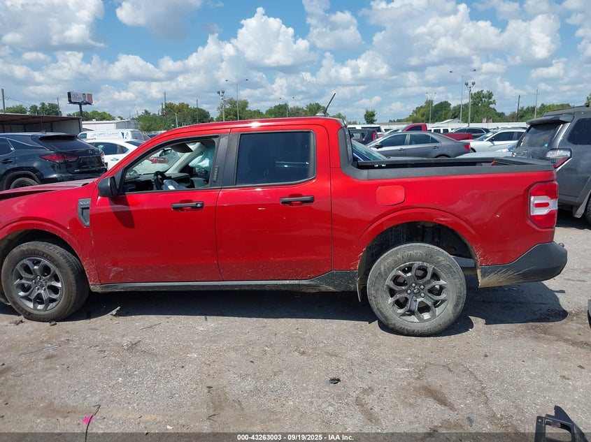 2022 FORD MAVERICK XLT - 3FTTW8E92NRA55610