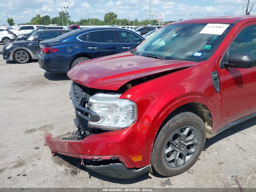 2022 FORD MAVERICK XLT - 3FTTW8E92NRA55610