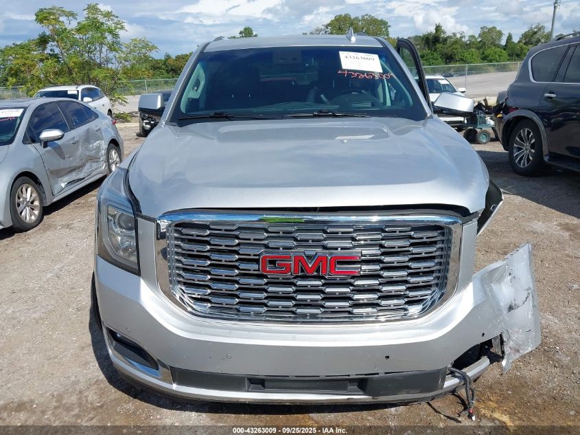 2018 GMC Yukon Denali VIN: 1GKS2CKJ0JR299677 Lot: 43263009