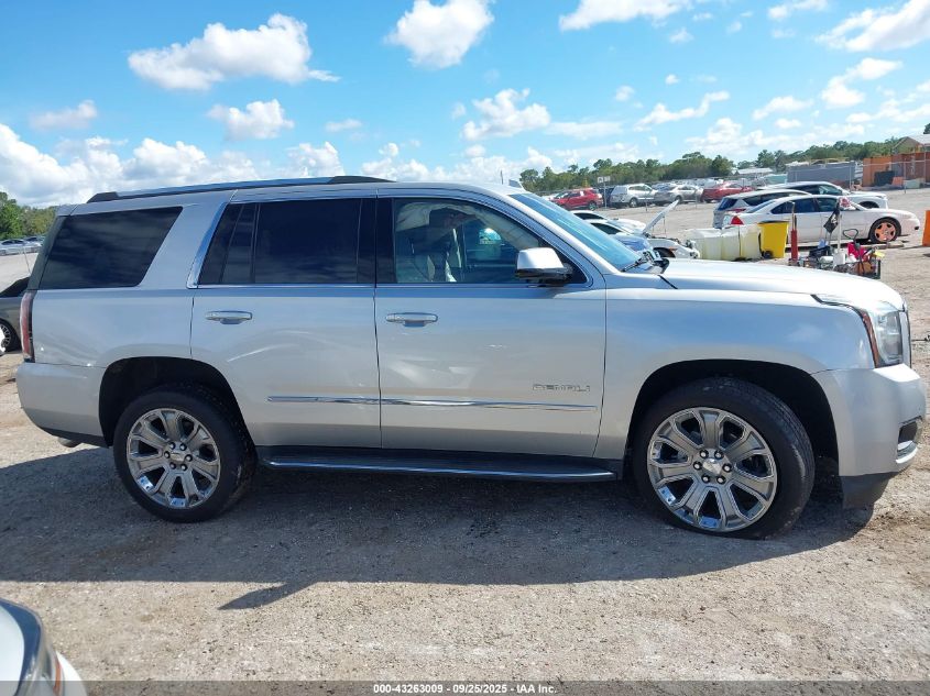 2018 GMC Yukon Denali VIN: 1GKS2CKJ0JR299677 Lot: 43263009