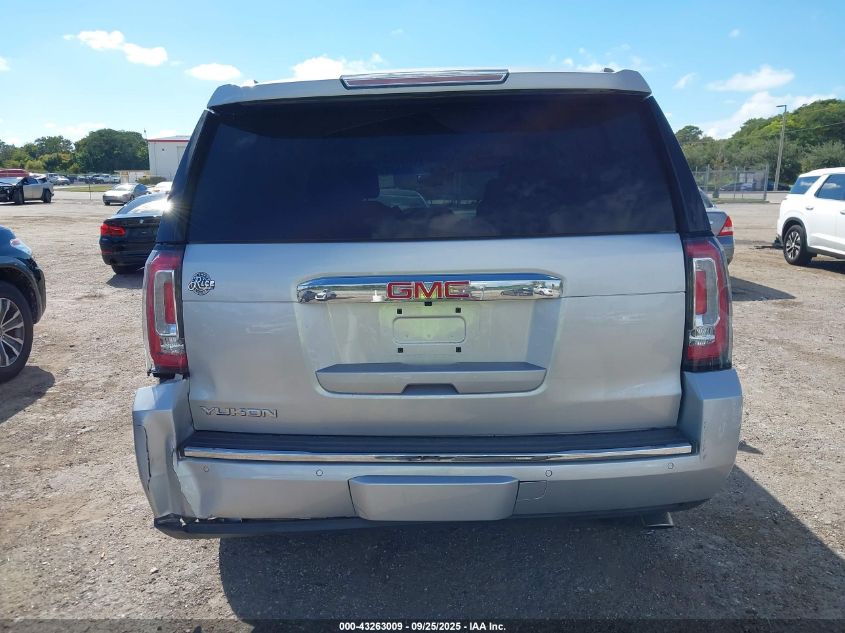 2018 GMC Yukon Denali VIN: 1GKS2CKJ0JR299677 Lot: 43263009