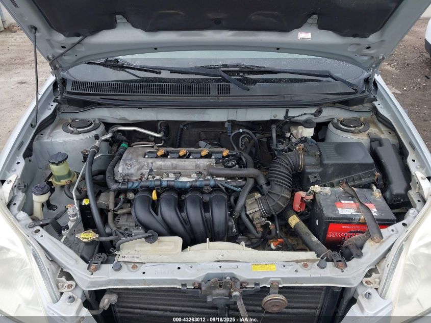 2008 Toyota Matrix VIN: 2T1KR32E38C717194 Lot: 43263012