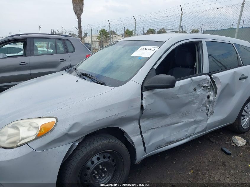 2008 Toyota Matrix VIN: 2T1KR32E38C717194 Lot: 43263012