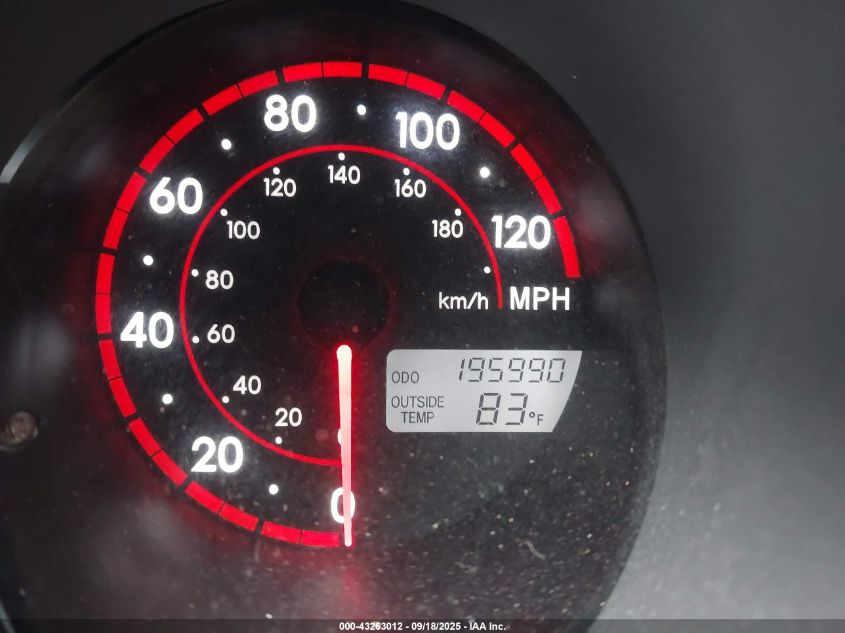 2008 Toyota Matrix VIN: 2T1KR32E38C717194 Lot: 43263012