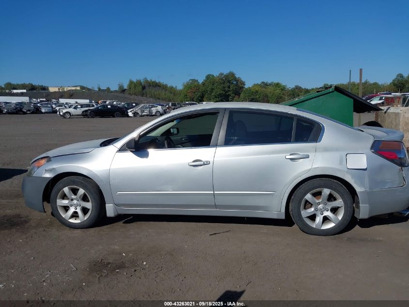 2008 Nissan Altima 2.5 S VIN: 1N4AL21EX8N527243 Lot: 43263021