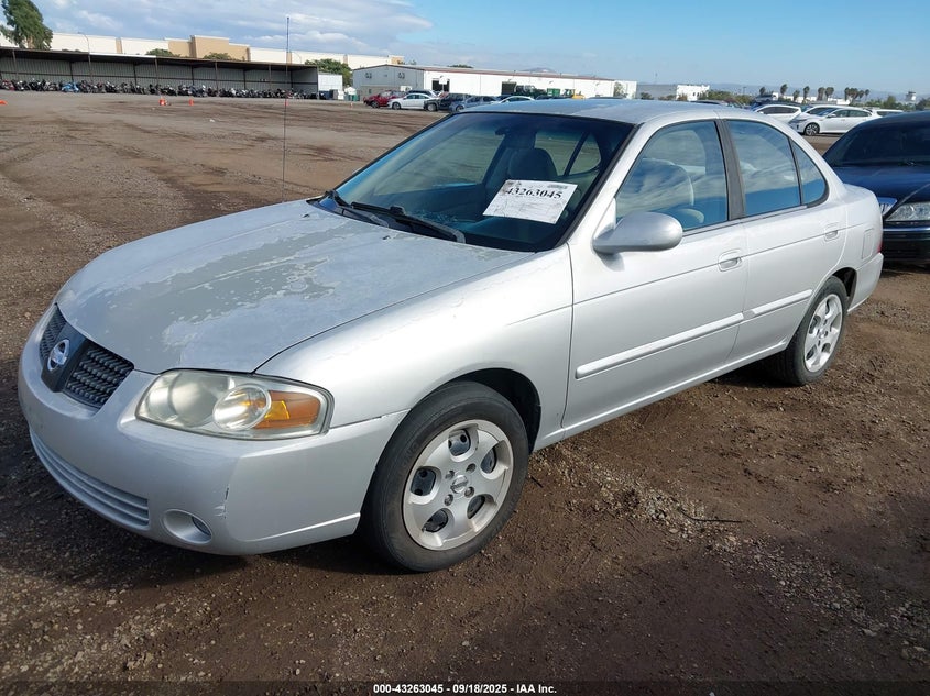 3N1CB51D46L562391 2006 NISSAN SENTRA photo no. 2