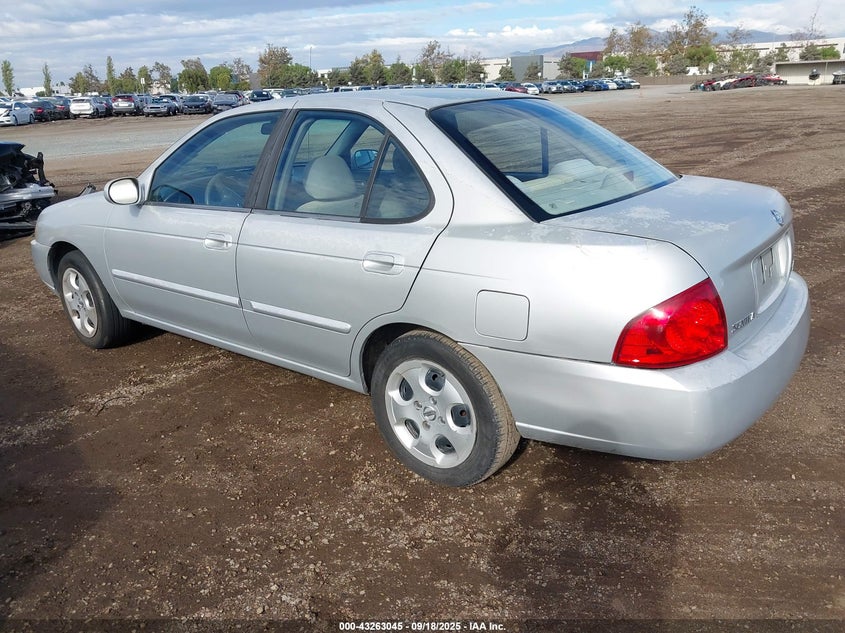3N1CB51D46L562391 2006 NISSAN SENTRA photo no. 3