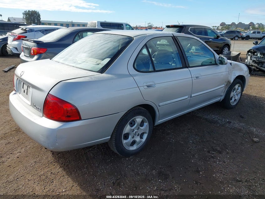 3N1CB51D46L562391 2006 NISSAN SENTRA photo no. 4