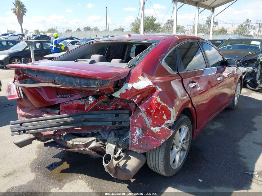 2015 Nissan Altima 2.5 Sv VIN: 1N4AL3APXFC196843 Lot: 43263050