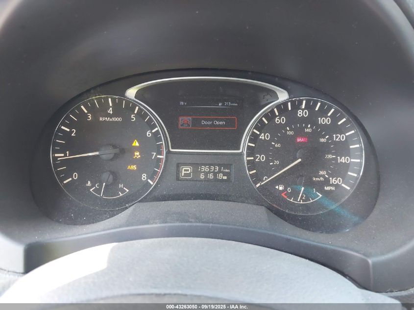 2015 Nissan Altima 2.5 Sv VIN: 1N4AL3APXFC196843 Lot: 43263050