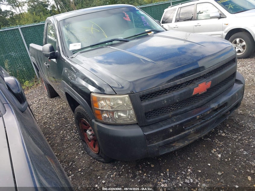 CHEVROLET SILVERADO 1500 WORK TRUCK