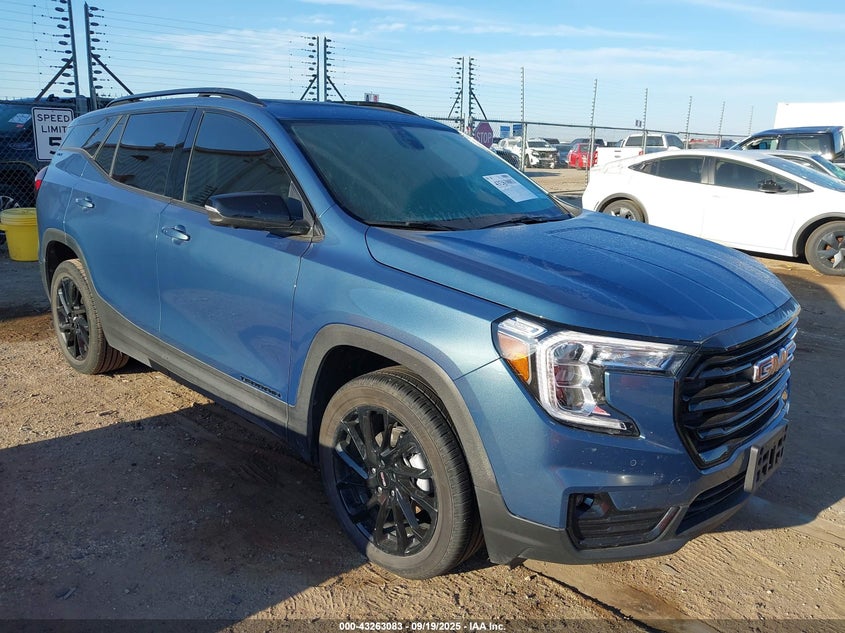 2024 GMC TERRAIN AWD SLT - 3GKALVEG5RL295079