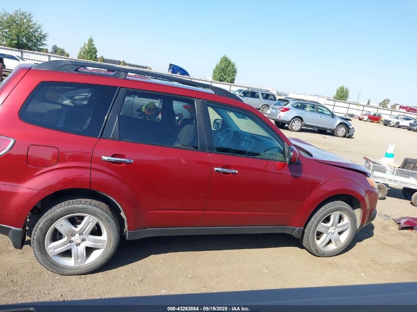 2010 Subaru Forester 2.5X Limited VIN: JF2SH6DC0AH771331 Lot: 43263084