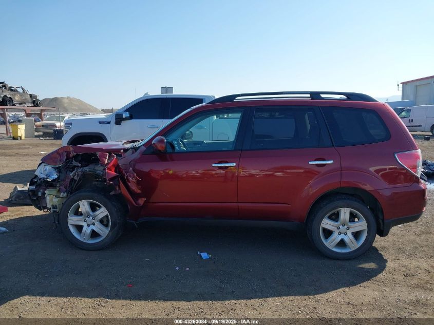 2010 Subaru Forester 2.5X Limited VIN: JF2SH6DC0AH771331 Lot: 43263084