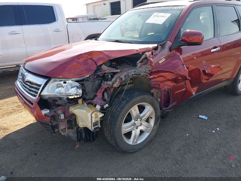 2010 Subaru Forester 2.5X Limited VIN: JF2SH6DC0AH771331 Lot: 43263084