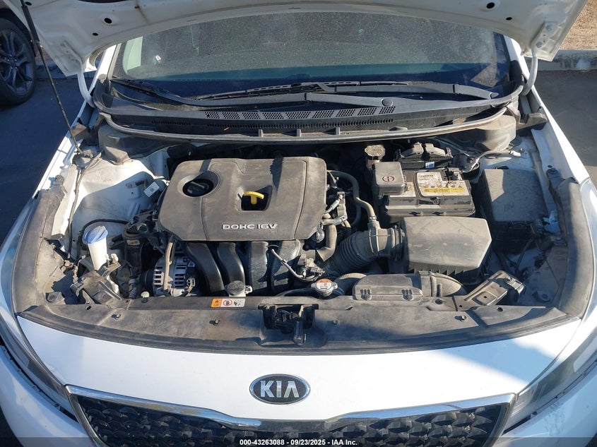 2018 KIA FORTE LX - 3KPFK4A78JE168548