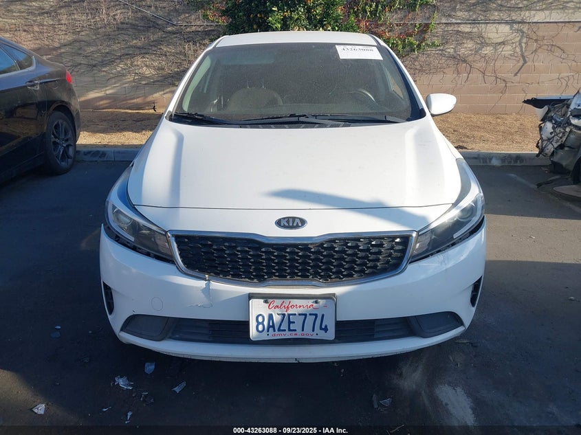 2018 KIA FORTE LX - 3KPFK4A78JE168548