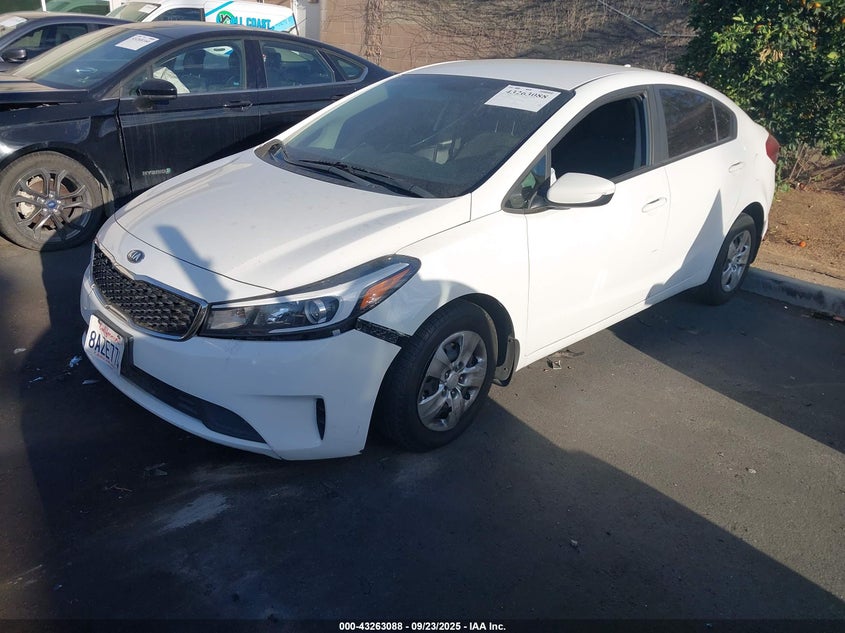 2018 KIA FORTE LX - 3KPFK4A78JE168548
