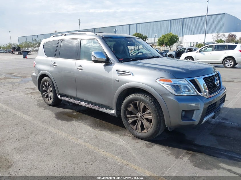 JN8AY2NF0J9333550 2018 Nissan Armada Platinum auction photo 1
