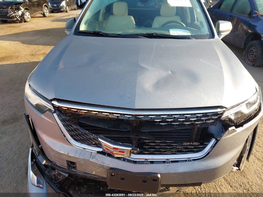 2025 Cadillac Xt6 Awd Premium Luxury VIN: 1GYKPDRS6SZ118742 Lot: 43263091