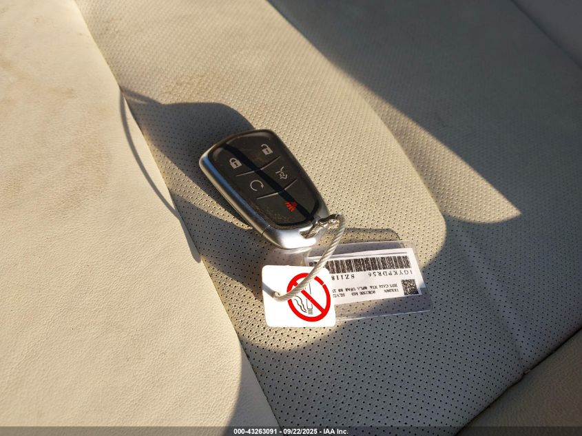 2025 Cadillac Xt6 Awd Premium Luxury VIN: 1GYKPDRS6SZ118742 Lot: 43263091