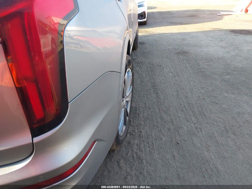 2025 Cadillac Xt6 Awd Premium Luxury VIN: 1GYKPDRS6SZ118742 Lot: 43263091