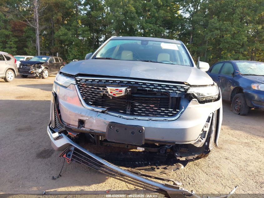 2025 Cadillac Xt6 Awd Premium Luxury VIN: 1GYKPDRS6SZ118742 Lot: 43263091