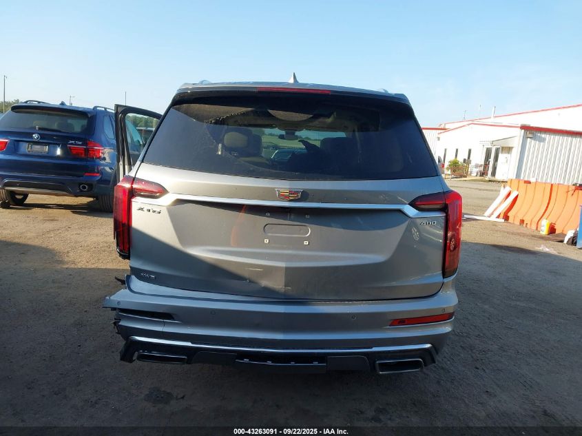 2025 Cadillac Xt6 Awd Premium Luxury VIN: 1GYKPDRS6SZ118742 Lot: 43263091